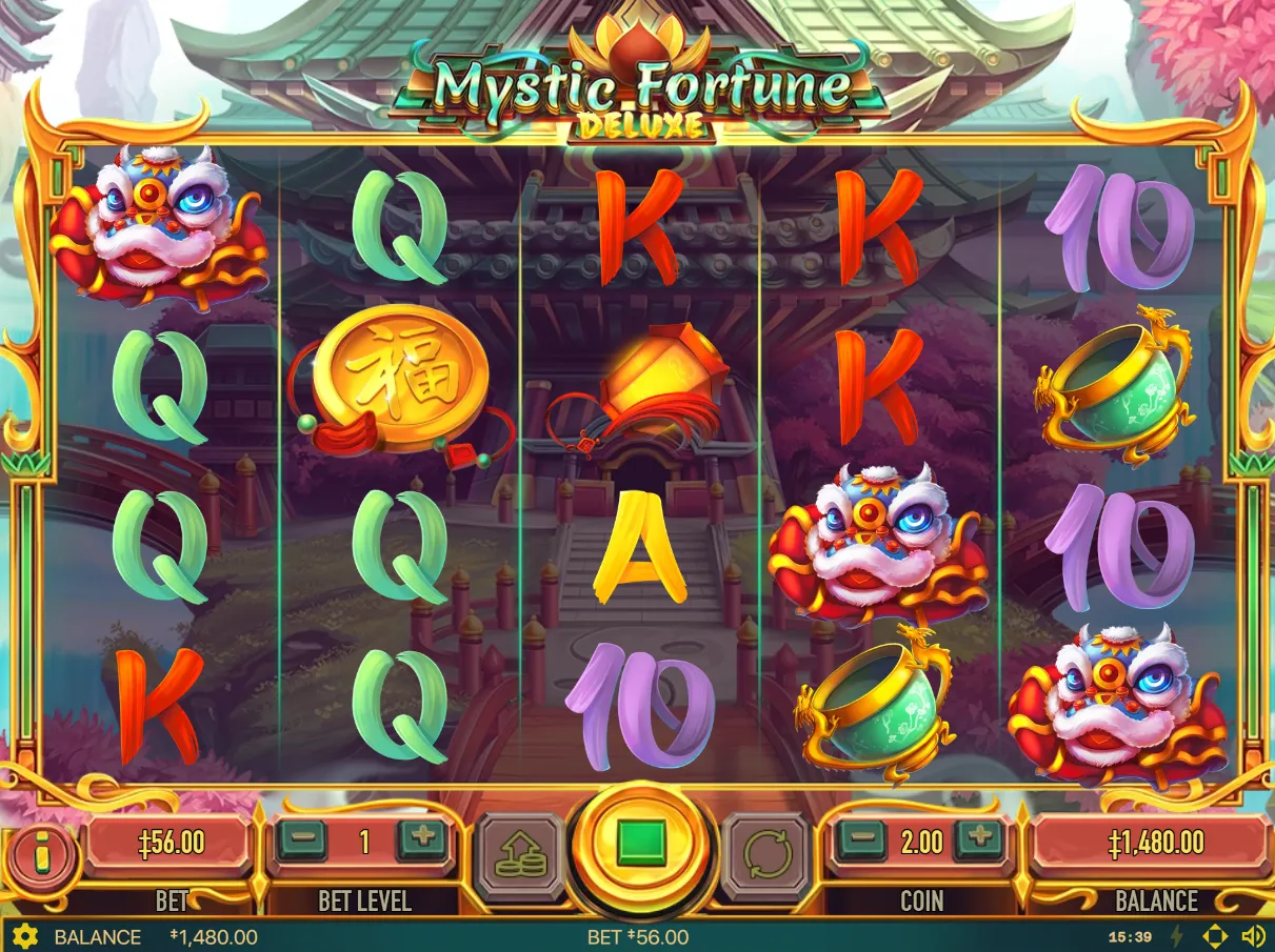 Mystic Fortune Deluxe
