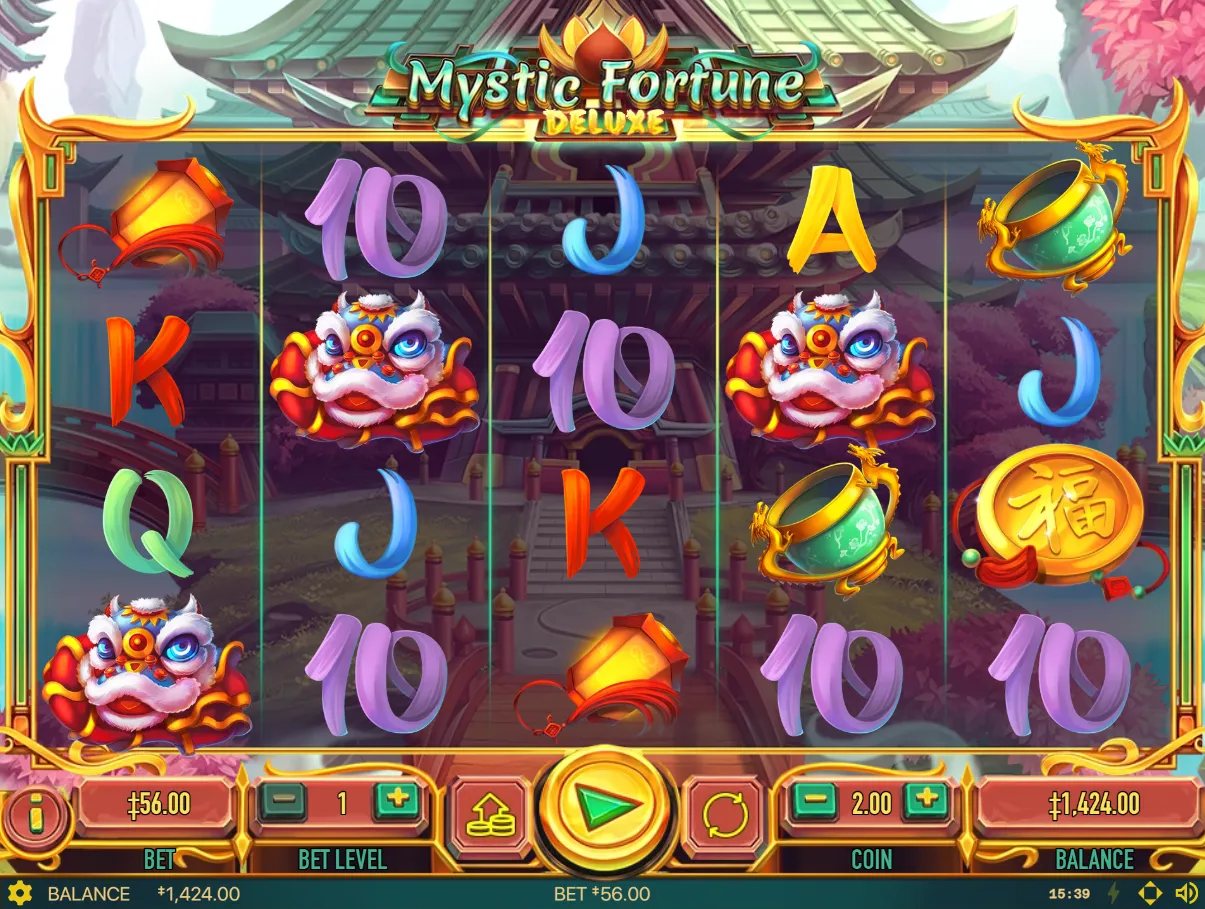 Mystic Fortune Deluxe Slot
